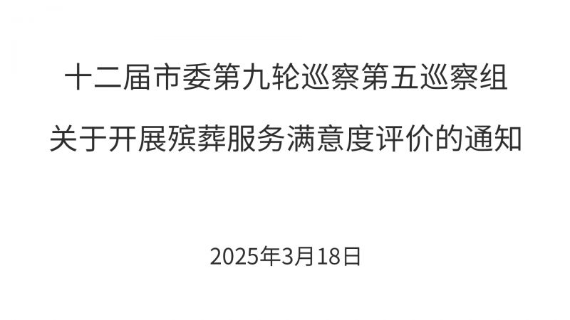 满意度评价